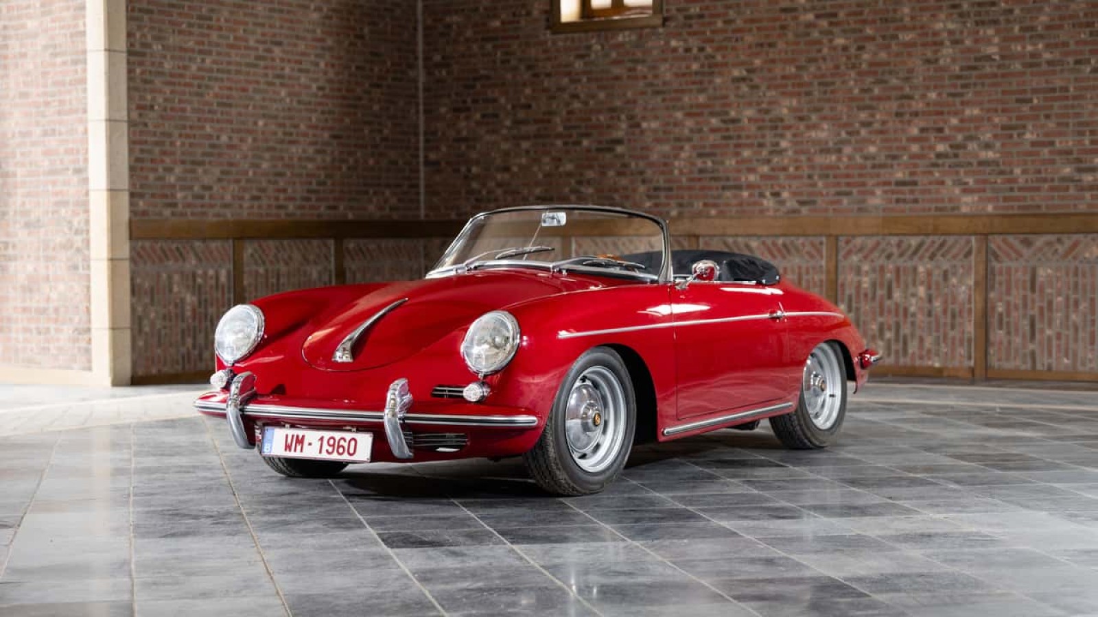 Porsche 356 B del 1960: la Roadster rarissima venduta all'asta