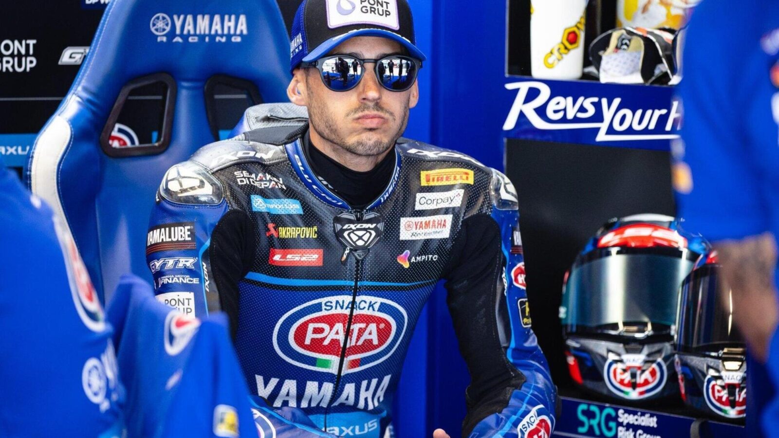 SBK, Vierge con Barni e GoEleven lavora per Petrucci