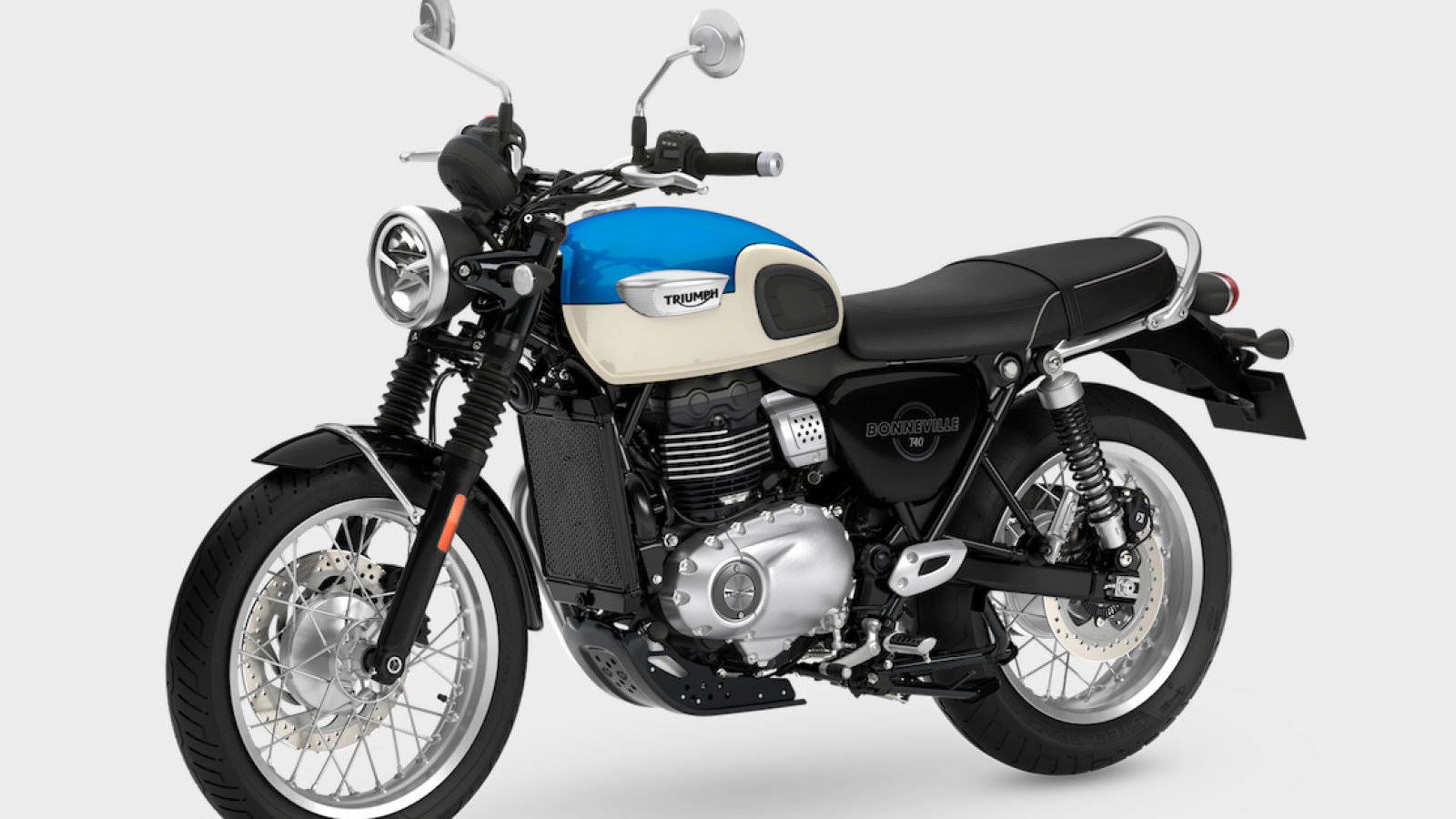 Triumph Bonneville T40 e T40 Black: la Bonnie diventa mono